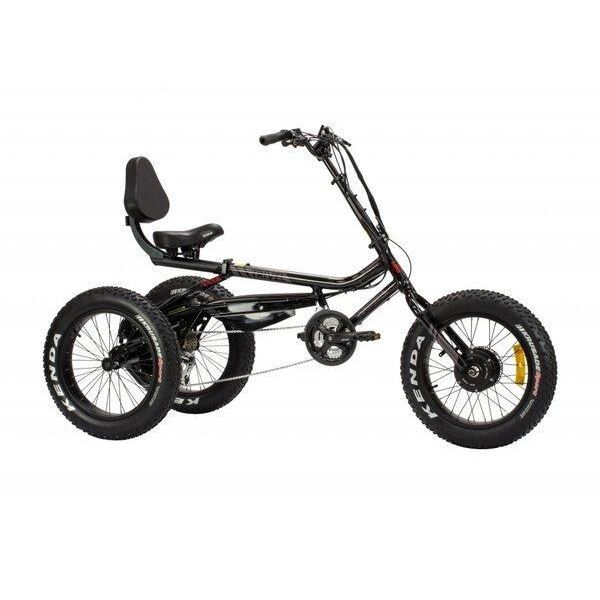 NEW Trivel 3 wheel E Azteca electric fat tire bike - still in crate
