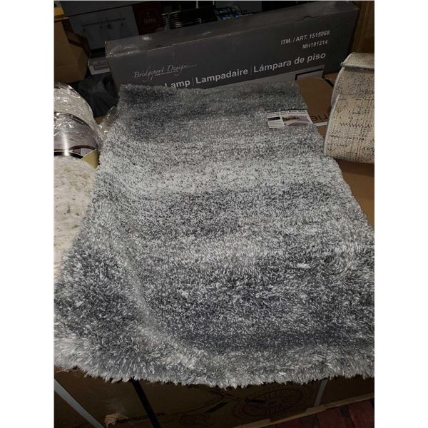 Ombre Soft Bath Mat 22 x 36 inch