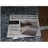 Image 2 : Ombre Soft Bath Mat 22 x 36 inch