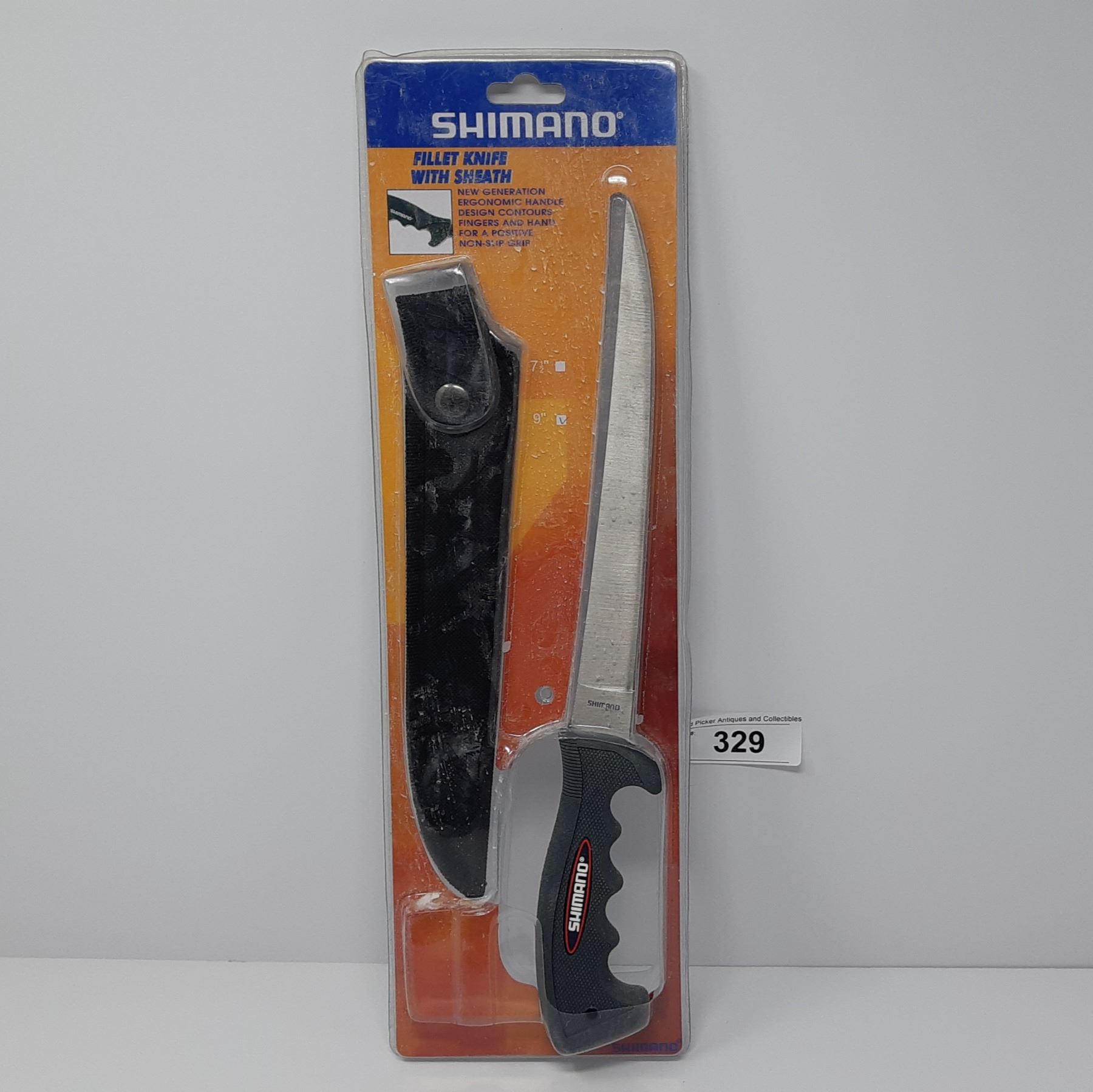 New Shimano Filet Knife With Sheath