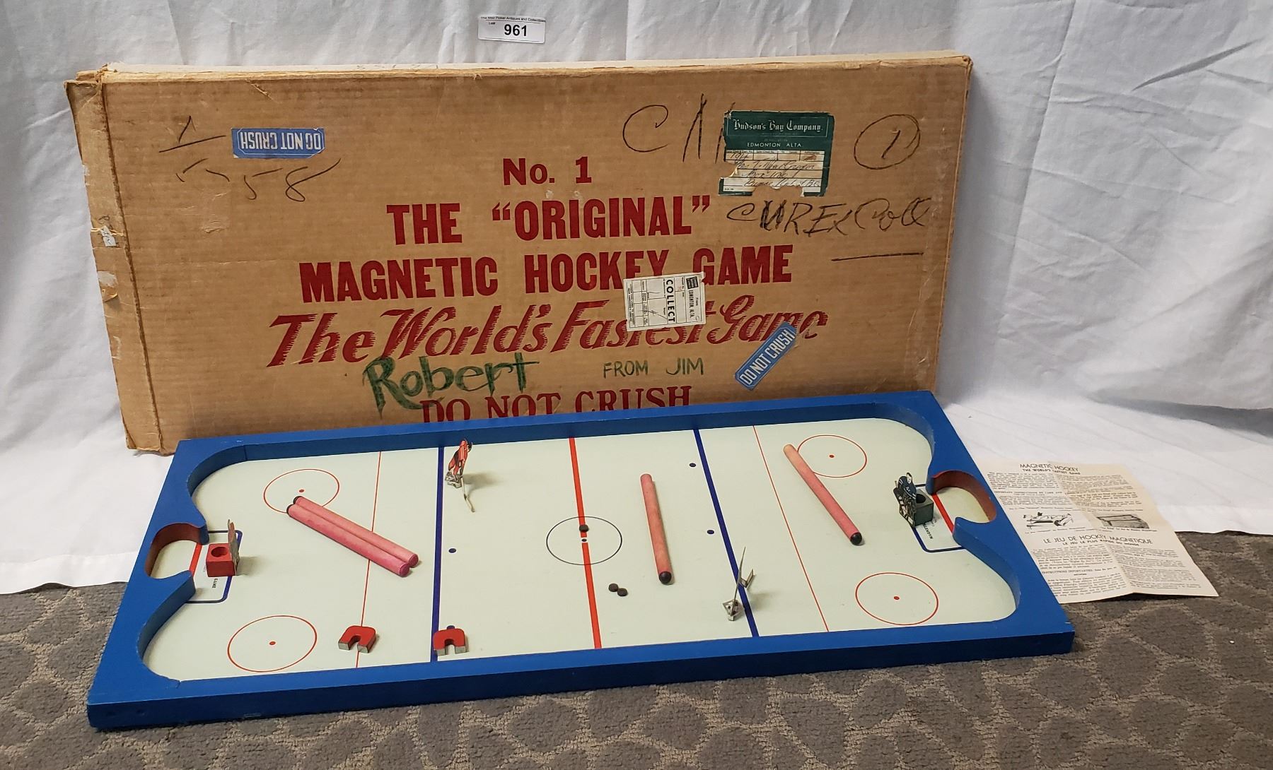 The Original Hockey Game In Box