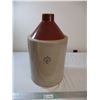 Image 1 : 5-gallon Sleepy Indian crock - Medicine Hat Pottery - odd top!