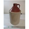 Image 4 : 5-gallon Sleepy Indian crock - Medicine Hat Pottery - odd top!
