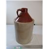 Image 5 : 5-gallon Sleepy Indian crock - Medicine Hat Pottery - odd top!