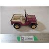 Image 1 : Tonka Jeep - 6" long (pink)