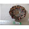Carnival glass bowl 9