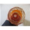 Image 4 : Carnival glass vase 9.5" tall