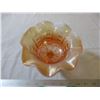 Image 2 : Carnival glass dish - 5" long