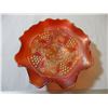 Image 2 : Carnival glass dish - 7.75" long