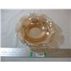 Carnival glass dish - 9.5