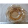 Image 2 : Carnival glass dish - 9.5" long