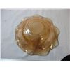 Image 5 : Carnival glass dish - 9.5" long