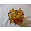 Image 2 : Amber glass basket