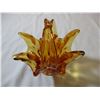 Image 3 : Amber glass basket