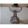 Image 2 : Bullseye oil lamp turning purple - 18.5" tall