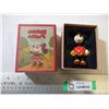 Minnie Mouse wooden doll (Schylling toys)
