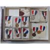 Image 2 : Box of Vintage Band Medals
