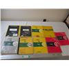 6149  Assortment of John Deere manuals