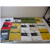 Assortment of John Deere manuals