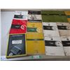 Image 2 : Assortment of John Deere manuals