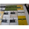 Image 3 : Assortment of John Deere manuals