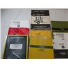 Image 4 : Assortment of John Deere manuals