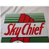 Image 2 : Sky Chief Gasoline tin sign - 12x16