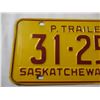 Image 2 : 1967 Saskatchewan License Plates