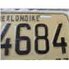 Image 4 : (2) Yukon 1973 + Alaska 1989 License Plates