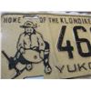 Image 5 : (2) Yukon 1973 + Alaska 1989 License Plates