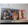 Image 1 : (3) 1977-78 Playboy magazines