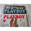 Image 2 : (3) 1977-78 Playboy magazines