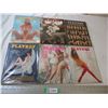 Image 1 : (6) 1973 Playboy magazines