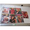 Image 1 : (7) 1989 Penthouse magazines