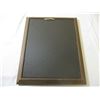 Image 1 : Hard Board double sided Beaver Lumber advertising chalkboard - 24x38