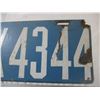 Image 3 : Penna 1915 Dealer License plate (porcelain)