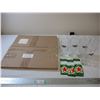 Image 1 : Heineken Display 19" tree topper (4) glass with misc