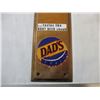 Image 3 : Brass plate with Dad's decals - 3.5x12