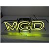 Image 1 : Neon electric sign MGD (working) - 25x8