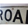 Image 4 : Road Closed Road sign - aluminum, 40x24