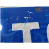 Image 4 : TO Road sign - aluminum, 17.5x11.5