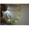 Image 5 : (22) Yellow depression glass pieces