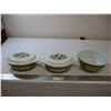 Image 1 : 2X THE BID PRICE - Casserole dishes with bowl