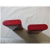 Image 3 : (2) Velvet pocket tobacco tins