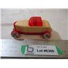 Image 1 : Small wooden car - 4" long