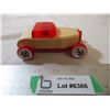 Image 2 : Small wooden car - 4" long