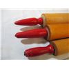 Image 2 : Set of (3) rolling pins