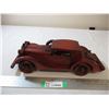 Image 1 : 1935 Auburn 8515C wooden car - 15" long