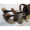 Image 3 : Vintage golf clubs with bag