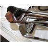 Image 4 : Vintage golf clubs with bag